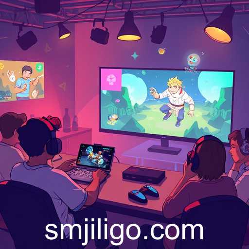 Smjili: Revolutionizing Online Gaming
